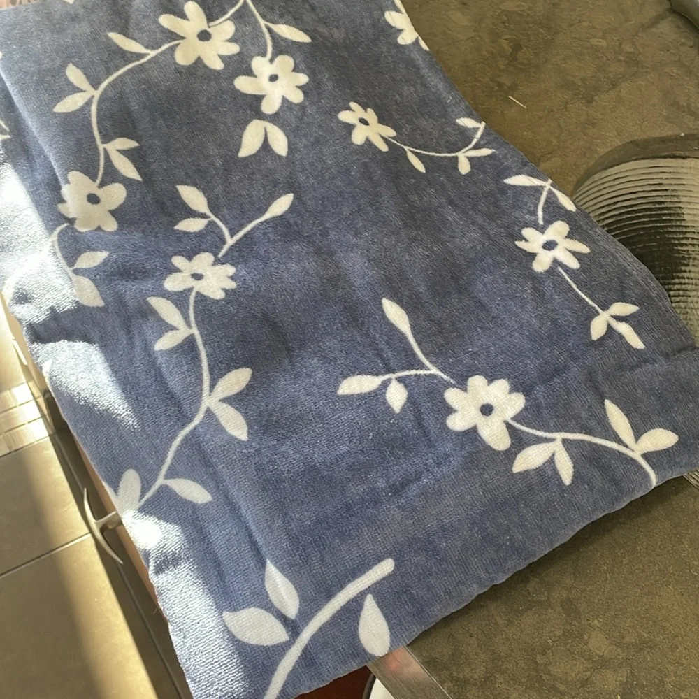 BRAND NEW PINK Beach Towel